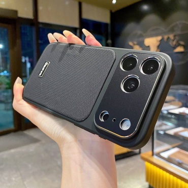 Чехол 1MORE для Apple iPhone 15 Pro Max черный