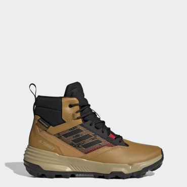 Ботинки adidas коричневый