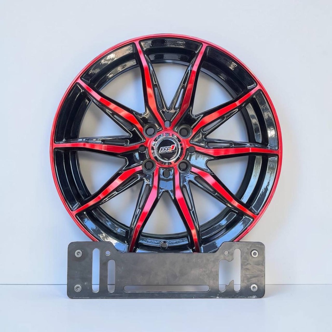 Top Grade ibr 2024 7x16/4x98 D58.6 ET33 4 диска красный, черный