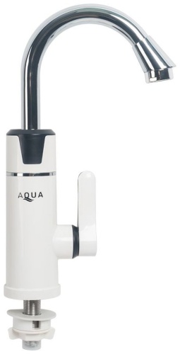 Водонагреватель проточный AQUA BEF-008B белый