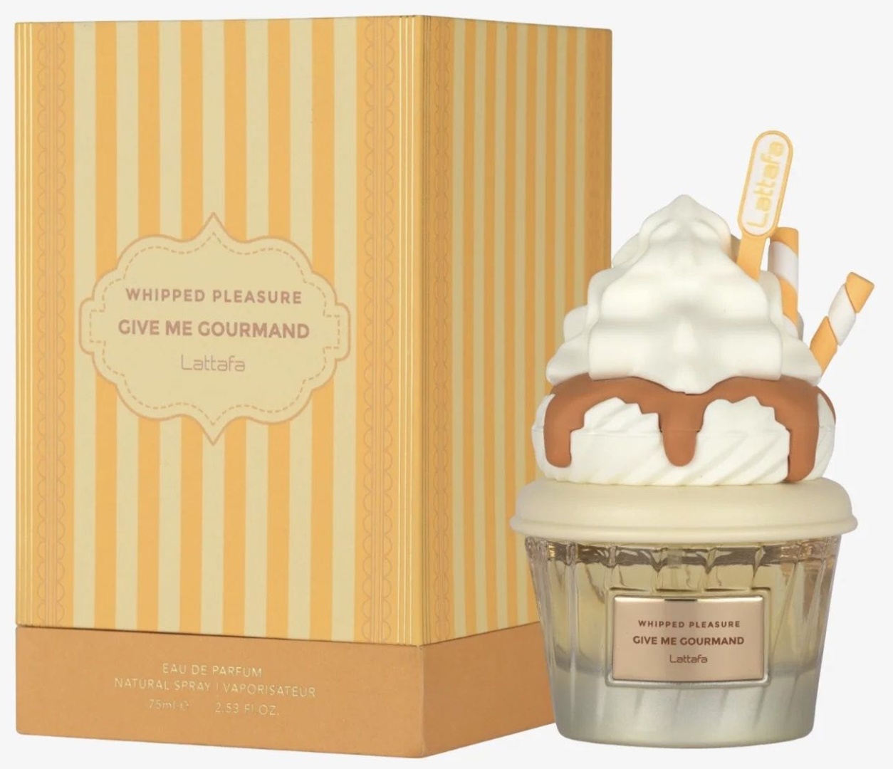 Lattafa Perfumes Whipped Pleasure парфюмированный спрей 75 мл, унисекс