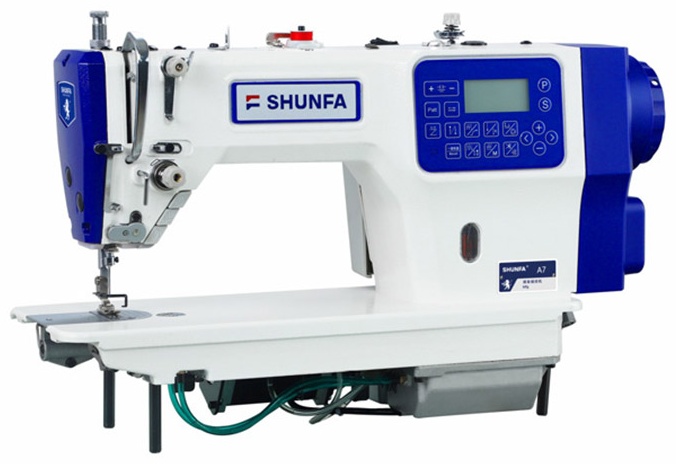 Швейная машина Shunfa A7 белый