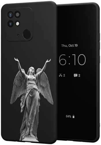 Чехол Mcover для POCO Redmi 10C, Poco C40 рисунок