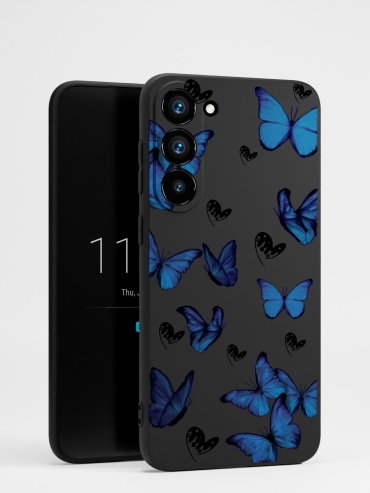 Чехол для Samsung S23 Plus рисунок