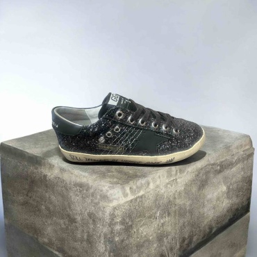 Кеды Golden Goose кеды серый, черный