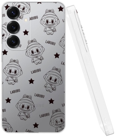 Чехол Mcover для Samsung Galaxy S25+ рисунок