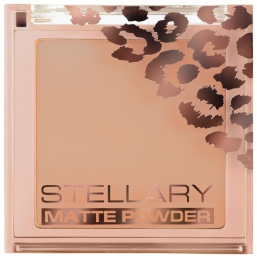 Пудра Stellary SOFT MATTE POWDER сухая тон w 01 светло-бежевый бежевый