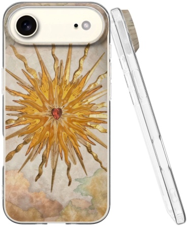 Чехол Mcover для Apple iPhone Air рисунок