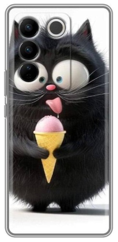Чехол BAIKO для Vivo V27e рисунок