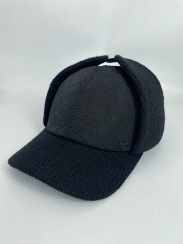 Бейсболка NEW CAPS размер 57, черный