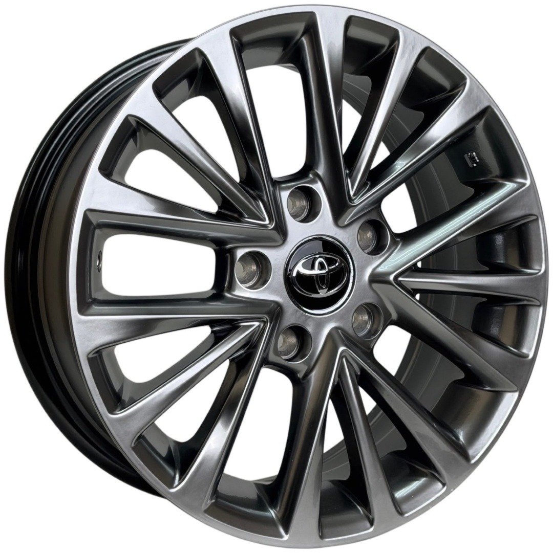 Wheels D570DD 6x15/5x114.3 D60.1 ET35 4 диска графит