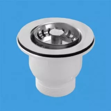 Донный клапан без перелива McAlpine MRSKW5 1 1/2