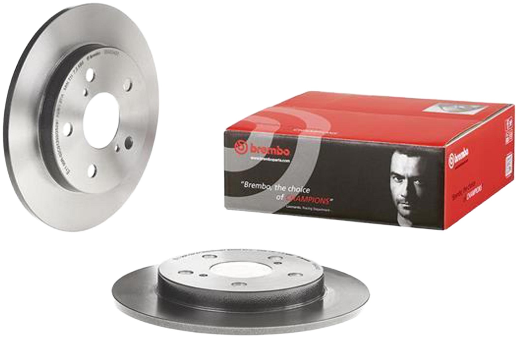 Диски Brembo задние 08A53421