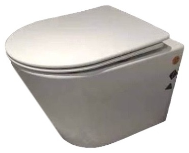 Saniteco унитаз YD-5171, санфаянс
