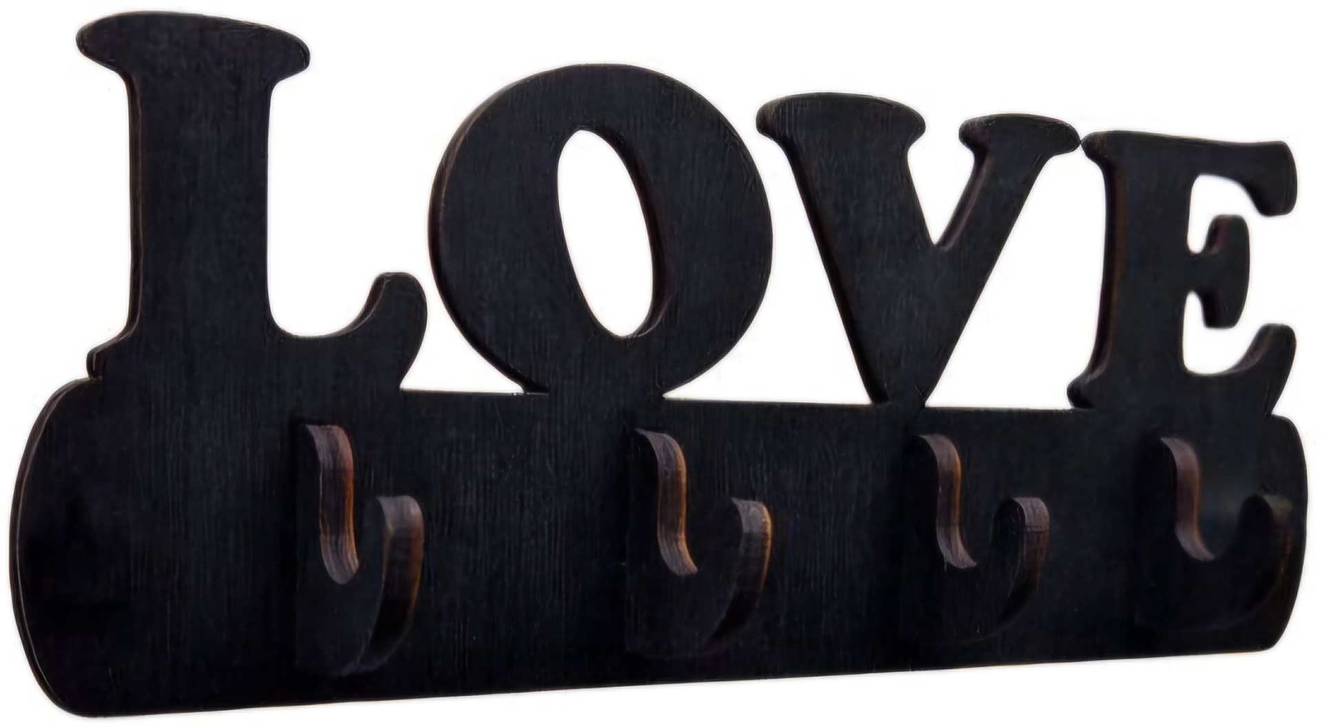 Love черная, дерево