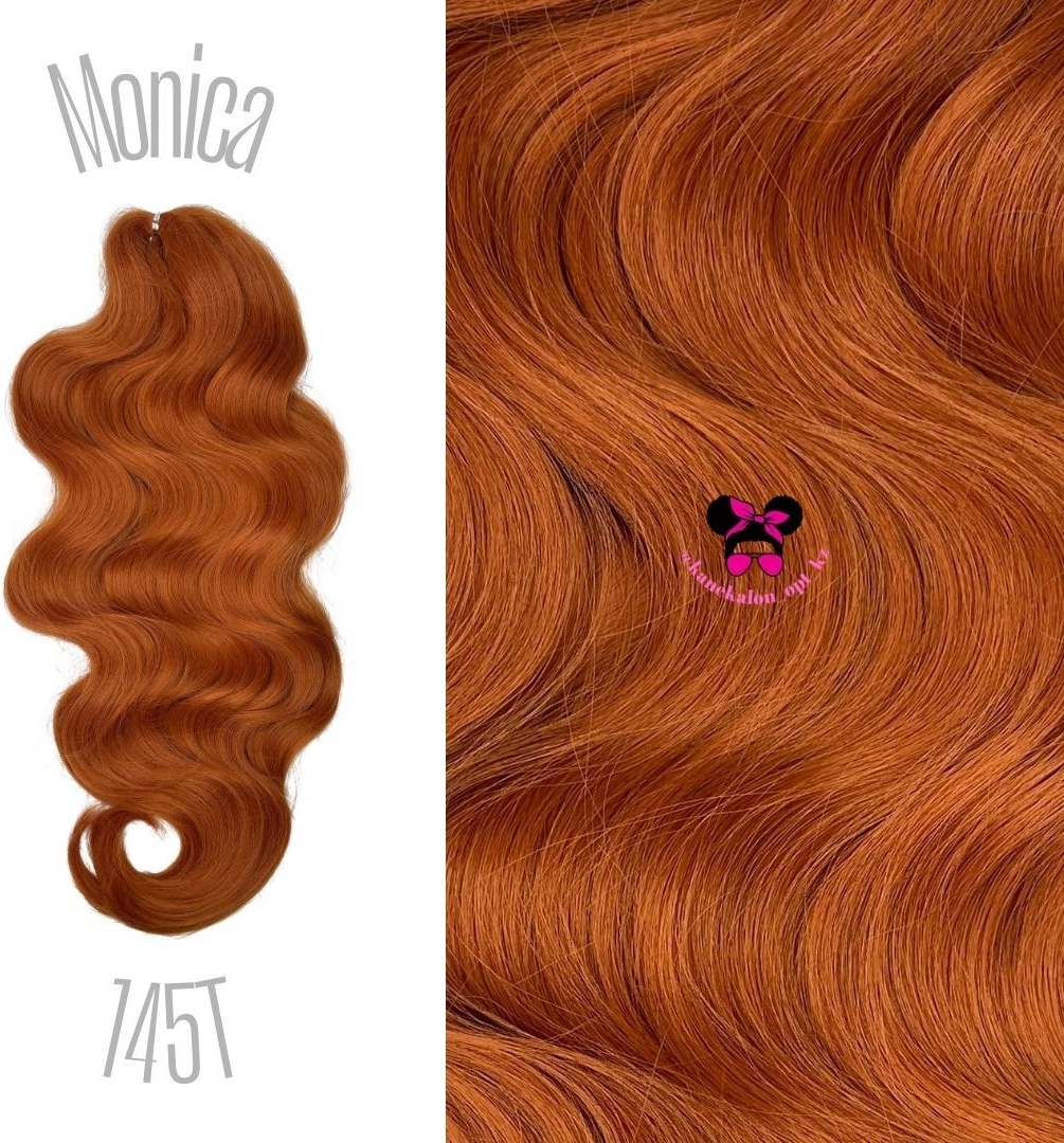 Baby Crush афрокудри Monica 145T светло-рыжий женский 60 см