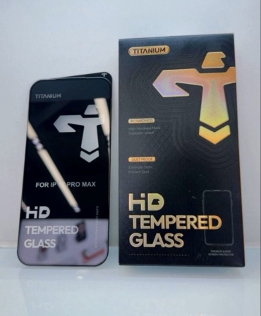 Стекло TITANIUM для Samsung Galaxy S25 Ultra черный