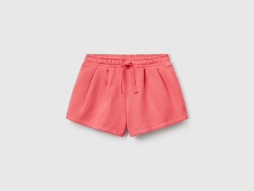 Шорты UNITED COLORS OF BENETTON фуксия