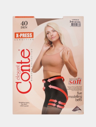 Колготки Conte телесный