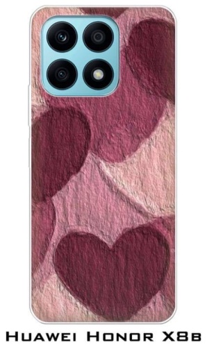 Чехол для Honor X8b рисунок