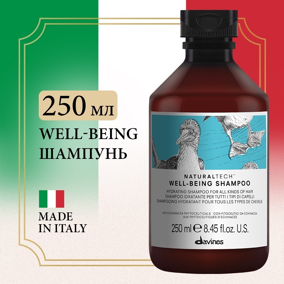 Davines Well-Being шампунь 250 мл