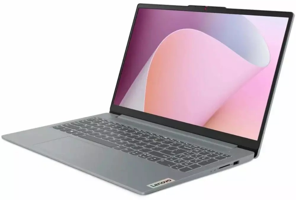Ноутбук Lenovo IdeaPad Slim 3 15.6" / 8 Гб / SSD 512 Гб / Без ОС / 82XQ00JQRK