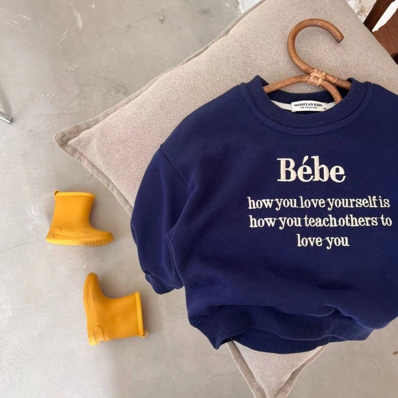 Толстовка MMY.BABY синий