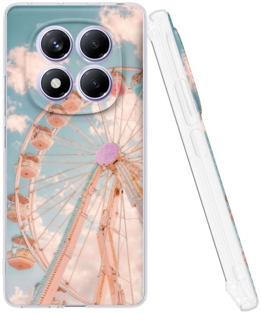 Чехол Mcover для Xiaomi Note 14 Pro 4G рисунок