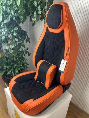 Changan CS55 Plus 2021-2026 оранжевый, черный