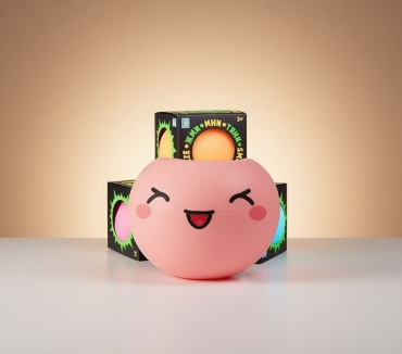 Игрушка-мялка 1TOY Т21469 мультиколор