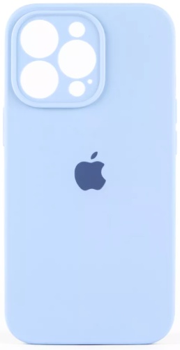 Чехол S&M для Apple iPhone 14 Pro голубой
