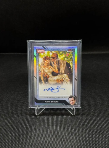 2026 Topps Finest: Fantastic Four 65th Anniversary – CB-MB “Mark Brooks”