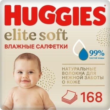 Huggies Elite Soft 168 шт