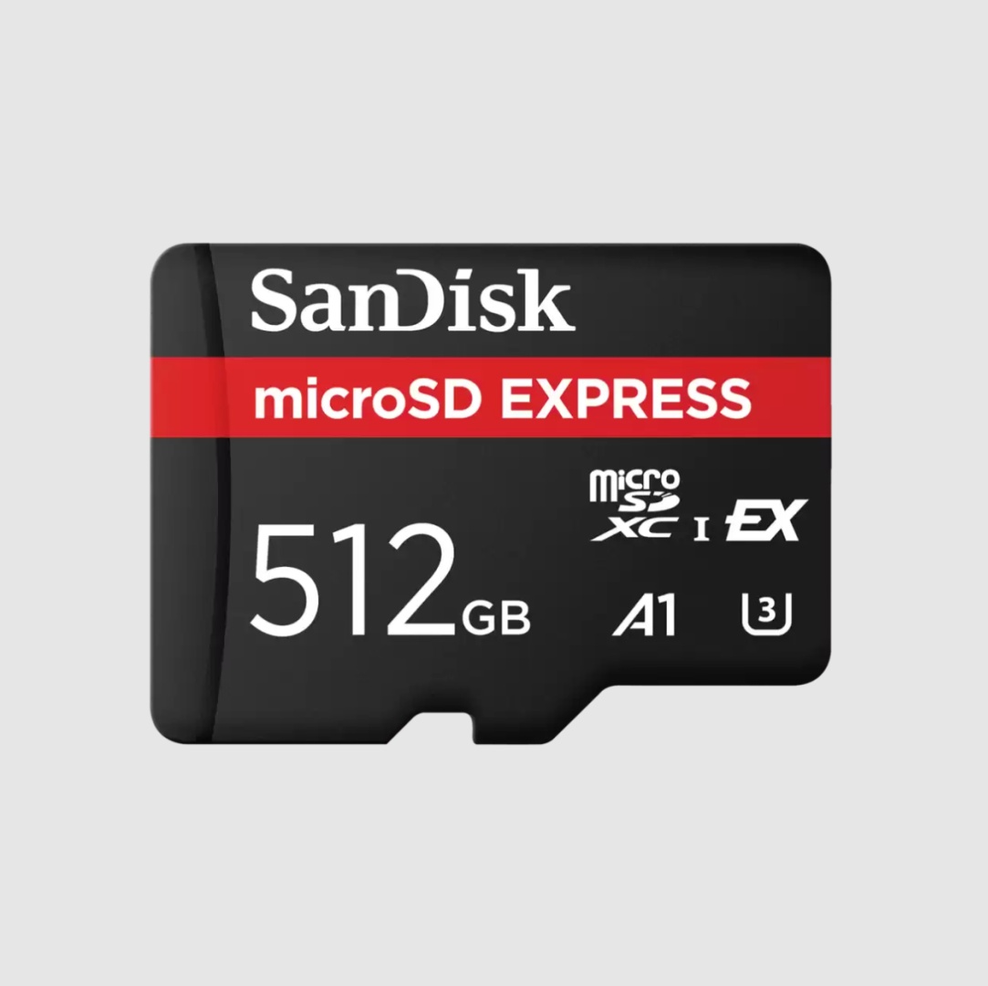 Карта памяти SanDisk microSDXC SDSQXFN-512G-GN4NN 512 Гб