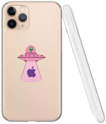 Чехол Mcover для Apple iPhone 11 Pro рисунок
