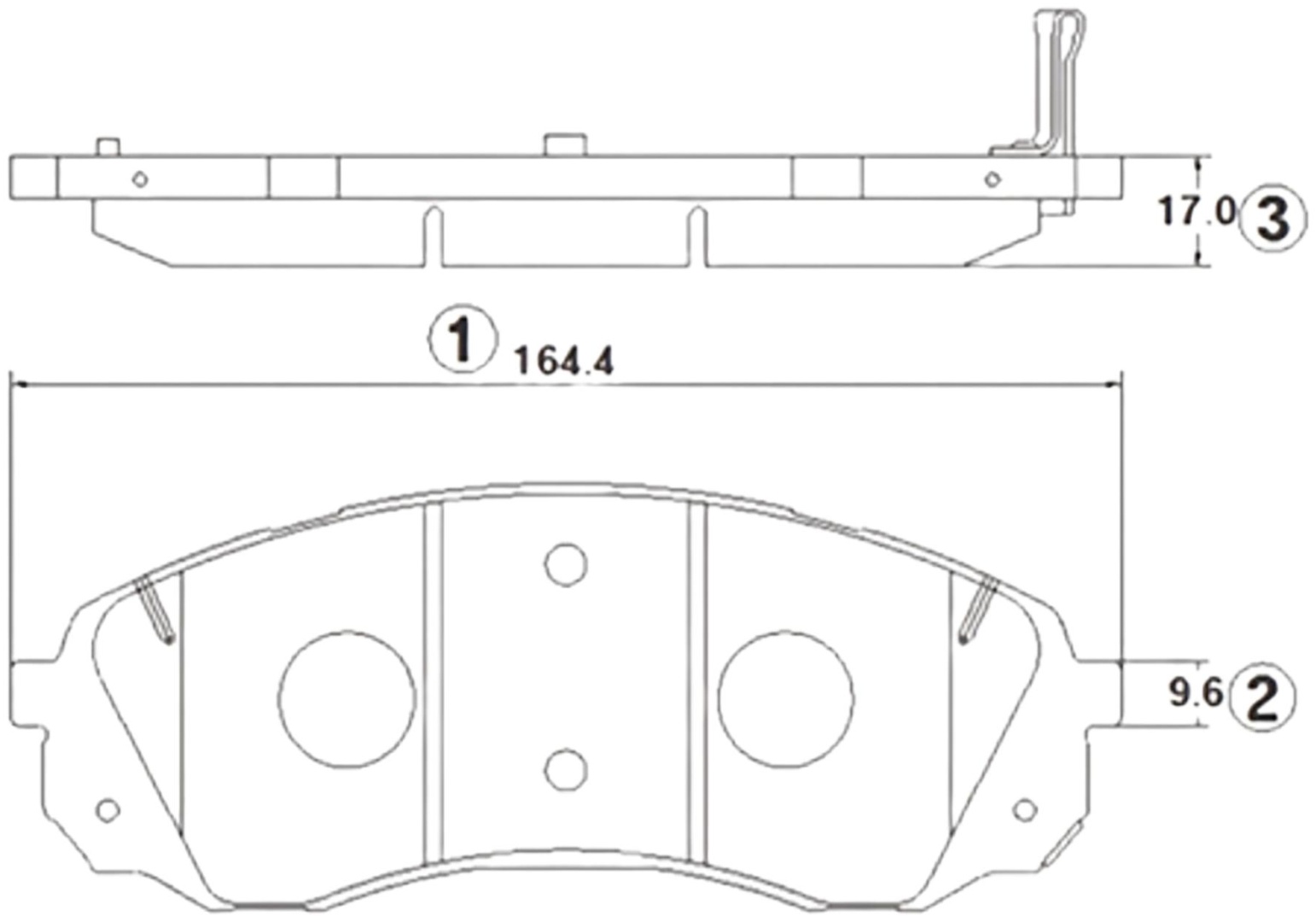 Колодки CTR GK1385
