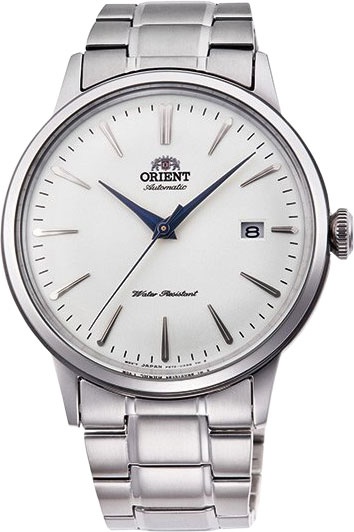 Механические ORIENT Bambino RA-AC0005S10B нержавеющая сталь