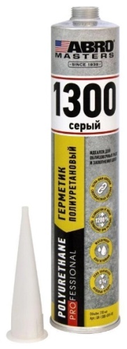 ABRO герметик UR1300GRYRE 310 мл серый