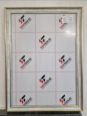 Рамка прямоугольная 70x90 см FrameKz, пластик, полистирол, МДФ, полистоун, картон, акрил