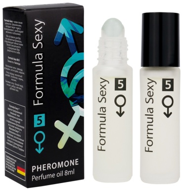 Formula Sexy Pheromone 05 парфюмерное масло 8 мл, для мужчин