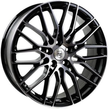 Tech-Line TECHLINE 901 8x19/5x108 D63.4 ET42.5 4 диска черный, серебристый