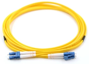 Патч-корд оптический Uni-Telco duplex SM (G.657.A1) LC/LC 5 м