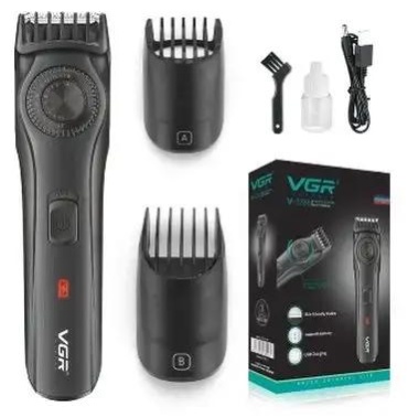 VGR Professional машинка для стрижки V-028B черный