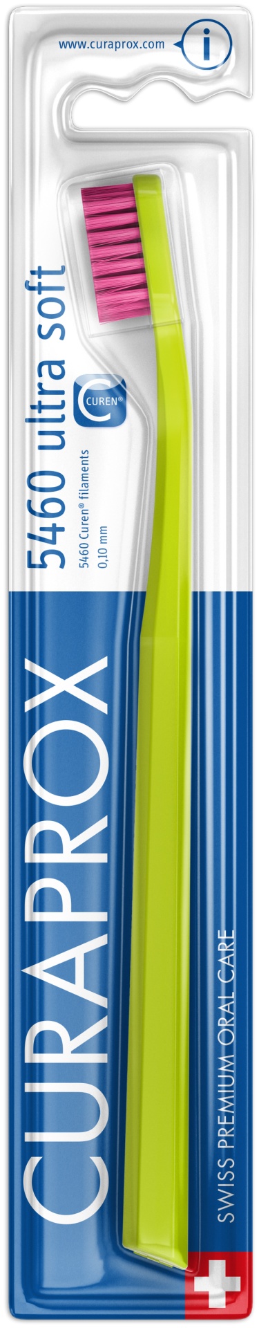 CURAPROX 5460 Ultra Soft зубная щетка ультрамягкая 1 шт