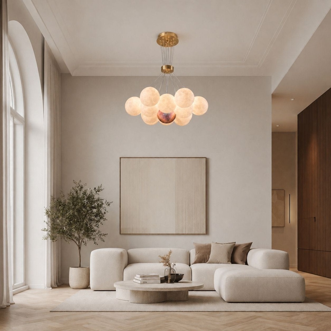 Люстра подвесная Pro Light LED, кол-во ламп: 13 шт