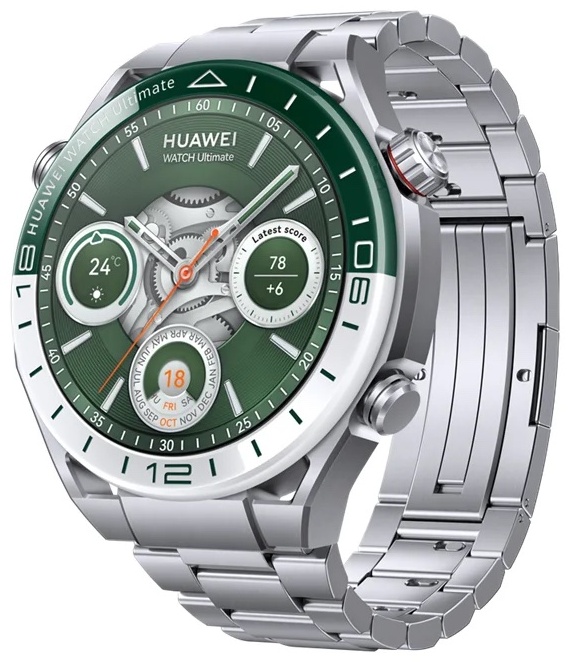 Купить Смарт-часы Huawei Watch Ultimate CLB-B19 48 мм зеленый ...