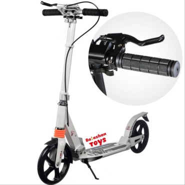 SCOOTER Городской самокат Balazhan Toys 116G Белый белый