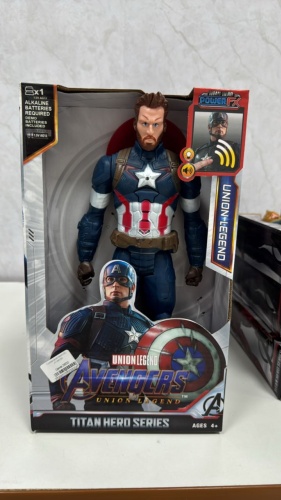 Marvel Капитан Америка 30 см 1 шт