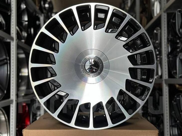 FF Merc ip-2103-ab 8.5/9.5x19/5x112 D66.6 ET35 4 диска черный