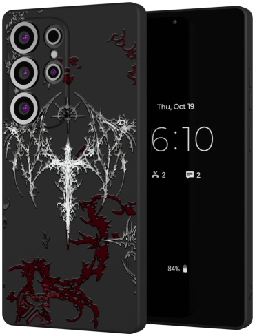 Чехол Mcover для Samsung Galaxy S25 Ultra рисунок